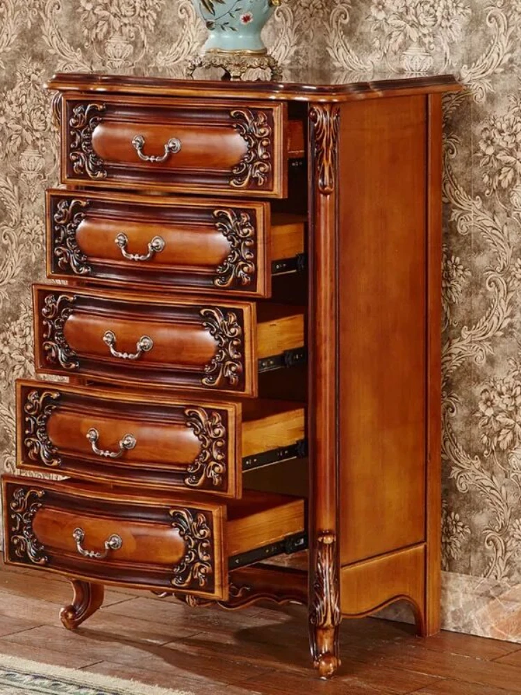 Chest of Drawers 5 Chest of Drawers Drawer Locker Storage Cabinet Sideboard Cabinet Villa Entrance Cabinet Chest of Drawers