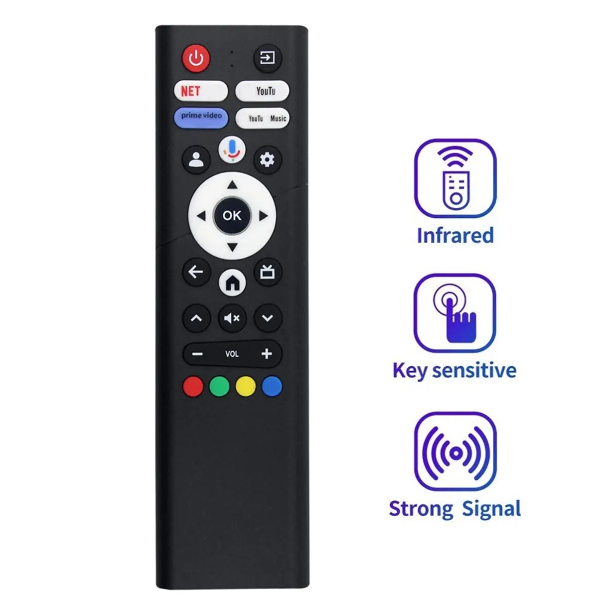 Control Remoto Digital de Repuesto para Dijitsu Siragon Aiwa Sonevicw
