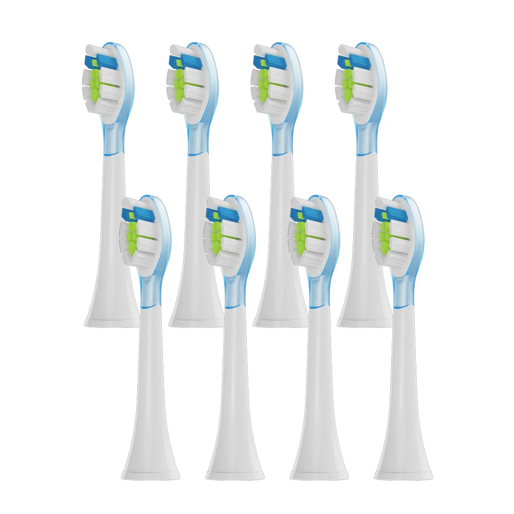 8 Stück Ersatz bürsten köpfe für Philips hx6064 hx6930 hx6730 Sonic Electric Zahnbürsten vakuum 4100 6500 6100 5300 c3