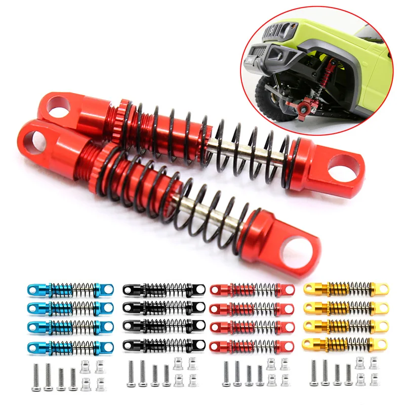 

Suitable for Xiaomi Jimney remote control car DIY modified toy model car all metal oil hydraulic shock absorber accessories