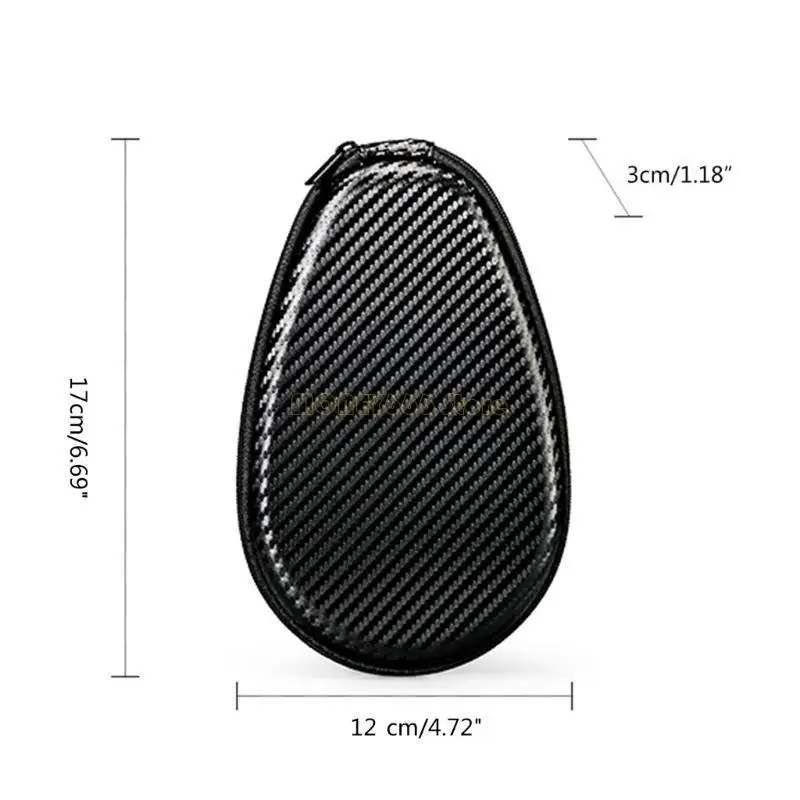 أكياس تخزين سماعة سماعات الرأس F62C EVA تحمل علبة تخزين سماعات رأس سماعة الرأس لإكسسوارات Freelace Eearphone