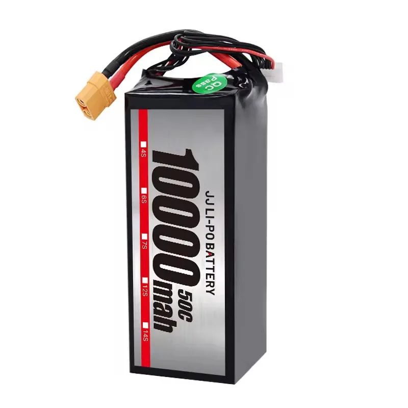 Customize Polymer Battery Lithium Ion Batteries 10000mah 50C  li-polymer lithium LIPO battery packs for RC