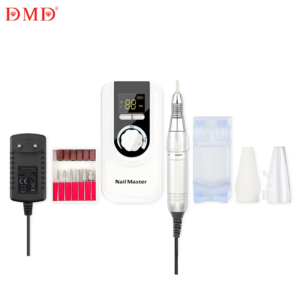 Portable 20000RPM Professional Nail Drill Machine Electric Manicure Nail Polishing For Nails