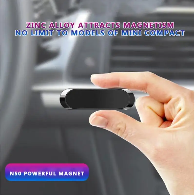 

Magnetic phone auto Mount, for Car, Universal Rectangle Flat Dashboard Car