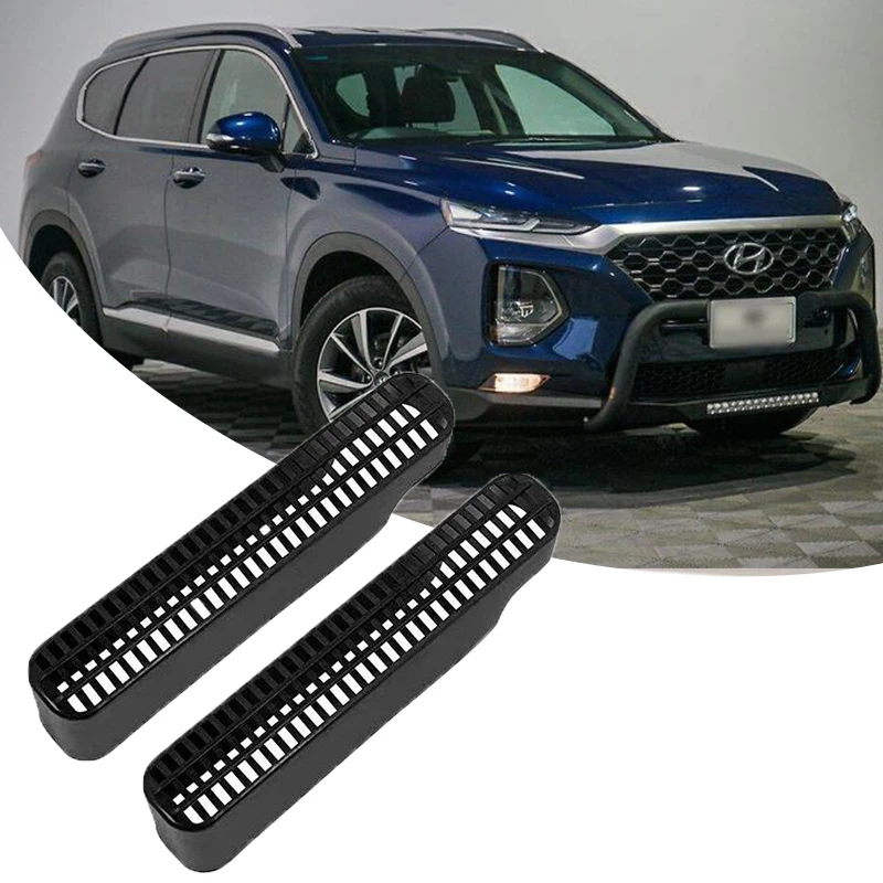 For Hyundai Santa Fe TM 2019 2020 2021 2022 2023 Air Conditioner Outlet Vent Grille Cover Protection Anti-Clogging Accessories