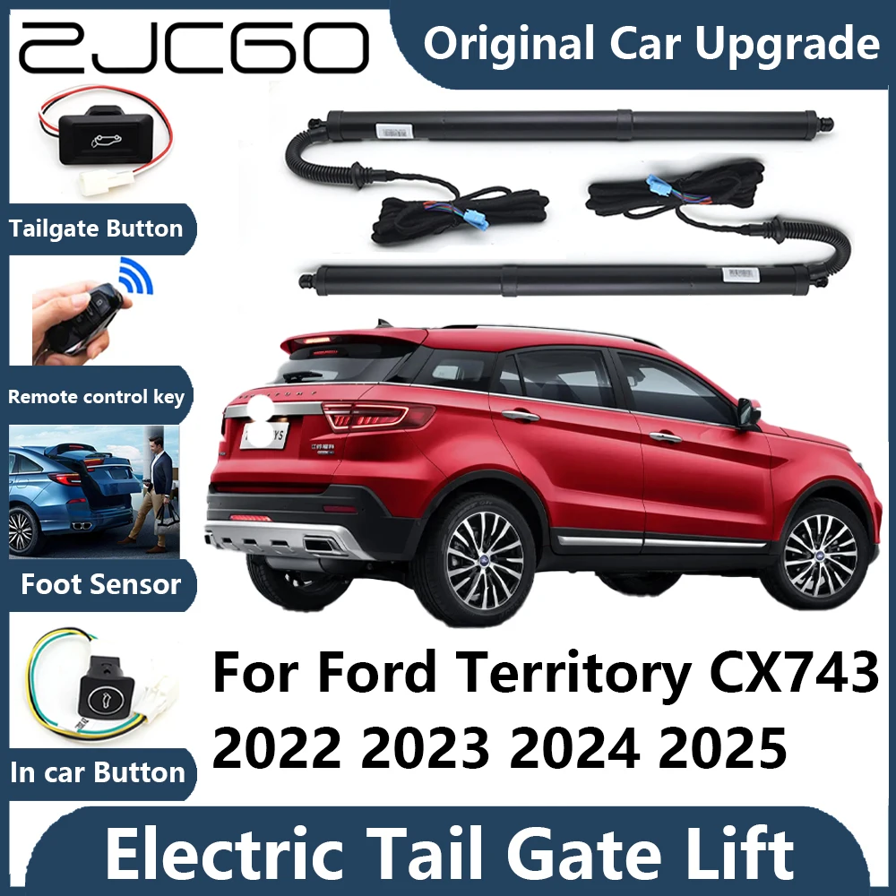 For Ford Territory CX743 2022~2025 Tailgate Electric Tail Gate Lift Prop Support Vehicle Power Rear Door Liftgate Strut