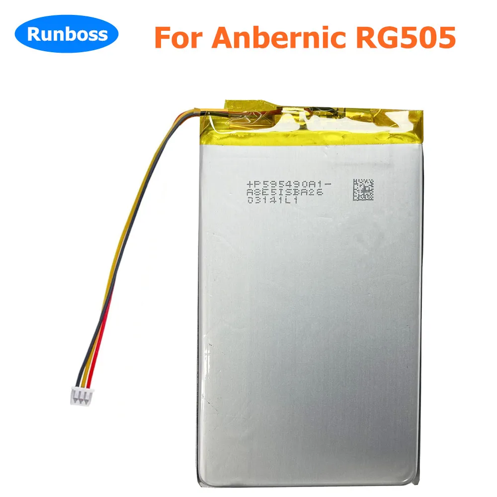 3.8V 606090 595490 5000mAh Lipo Replacement Battery For Anbernic RG505 Game machine Open source handheld console