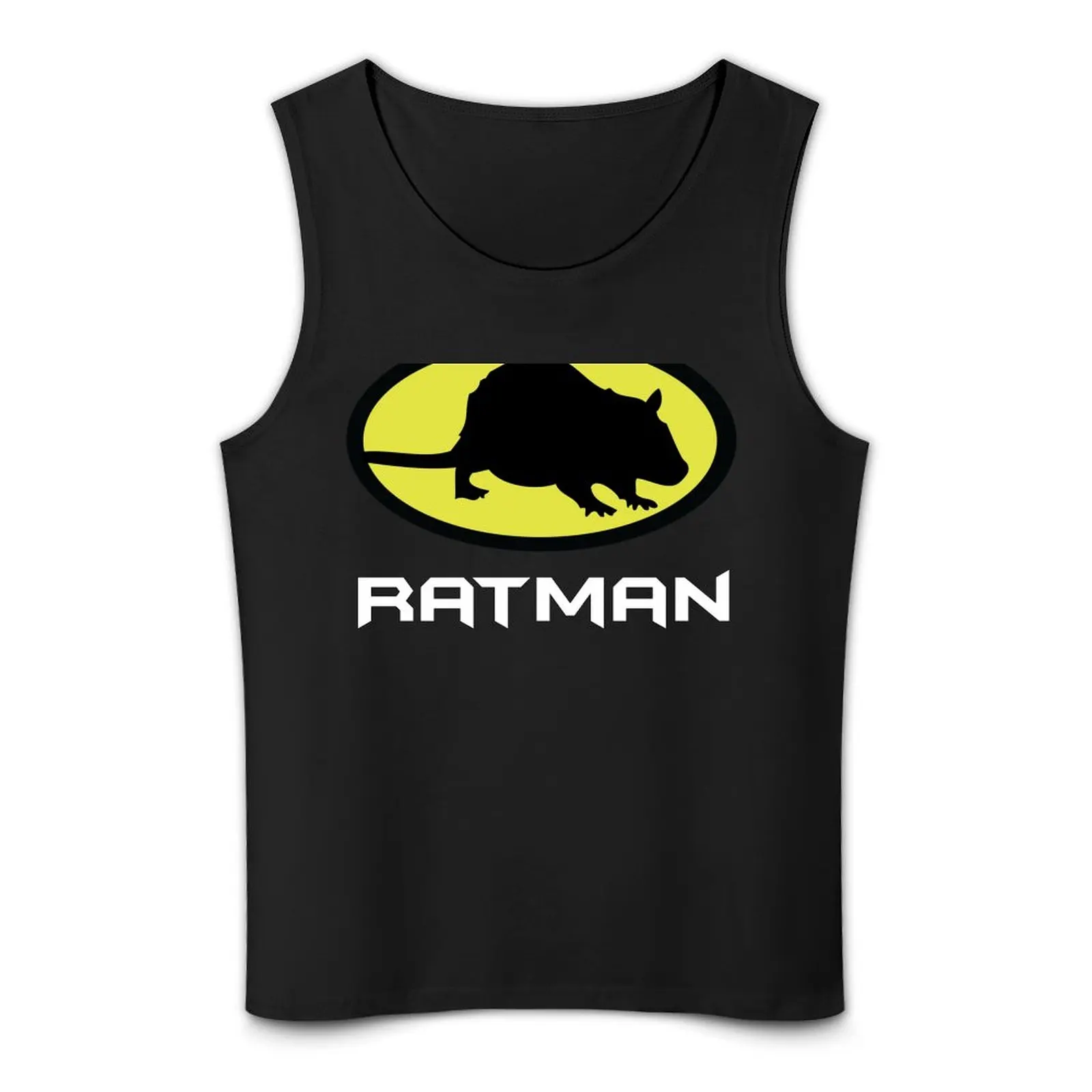 Camiseta sin mangas de Ratman para hombre, ropa de gimnasio, fitness