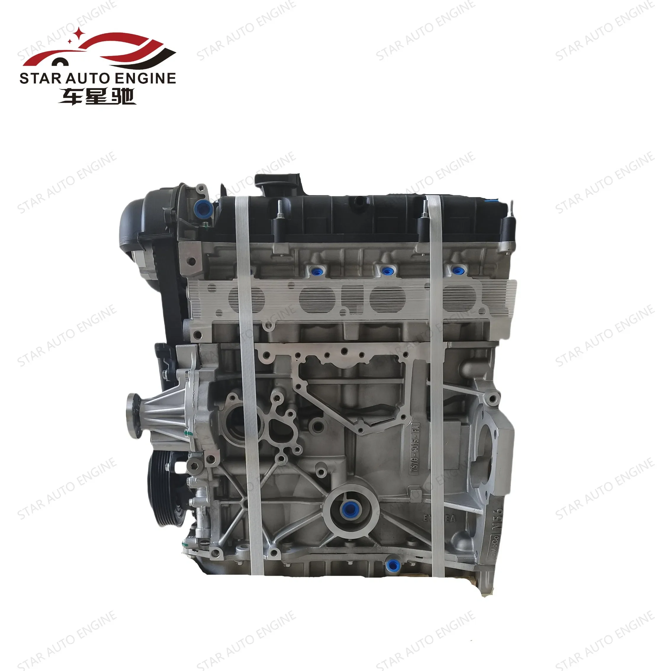 ForFord C6 Car Engine Jqmb Jtma Long Cylinder Block Cylinder Head Parts Car Engine