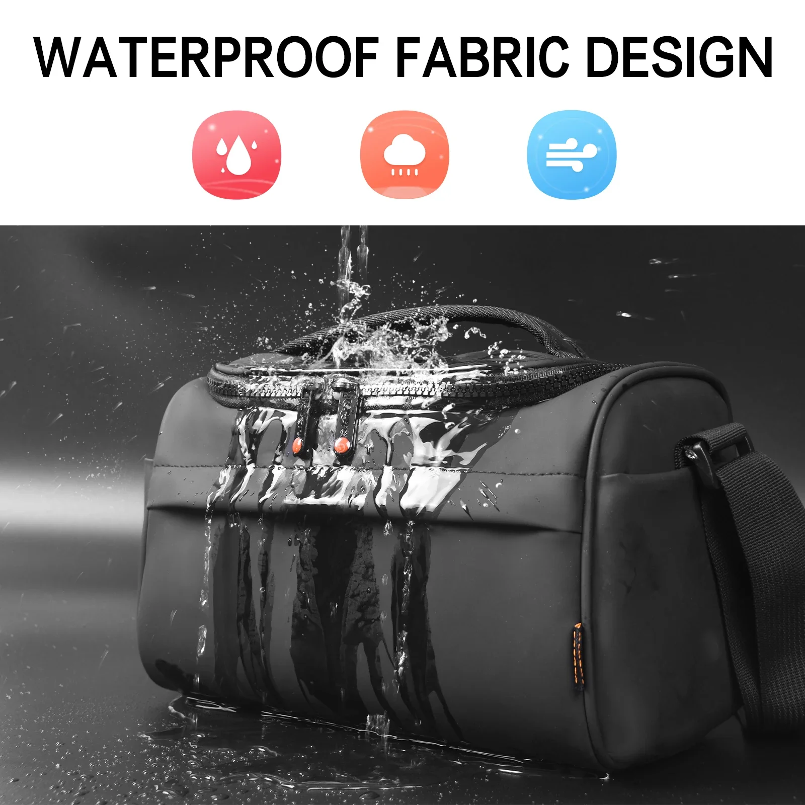 B750 Camera Bag Professional Leather Waterproof Digital Camera Shoulder Bag For DSLR Camera Bag Lens Nikon Canon Sony