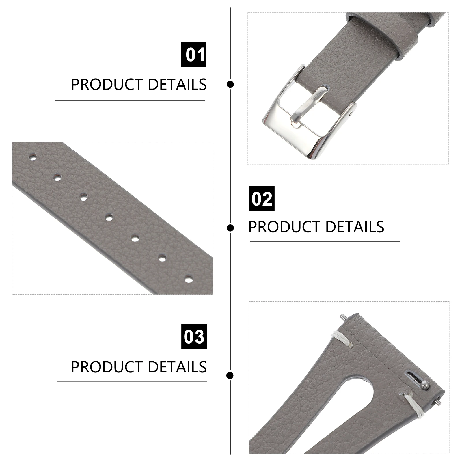 

Watch Band Strap Wrist Straps Simple Unique Cowhide Fashion Women's