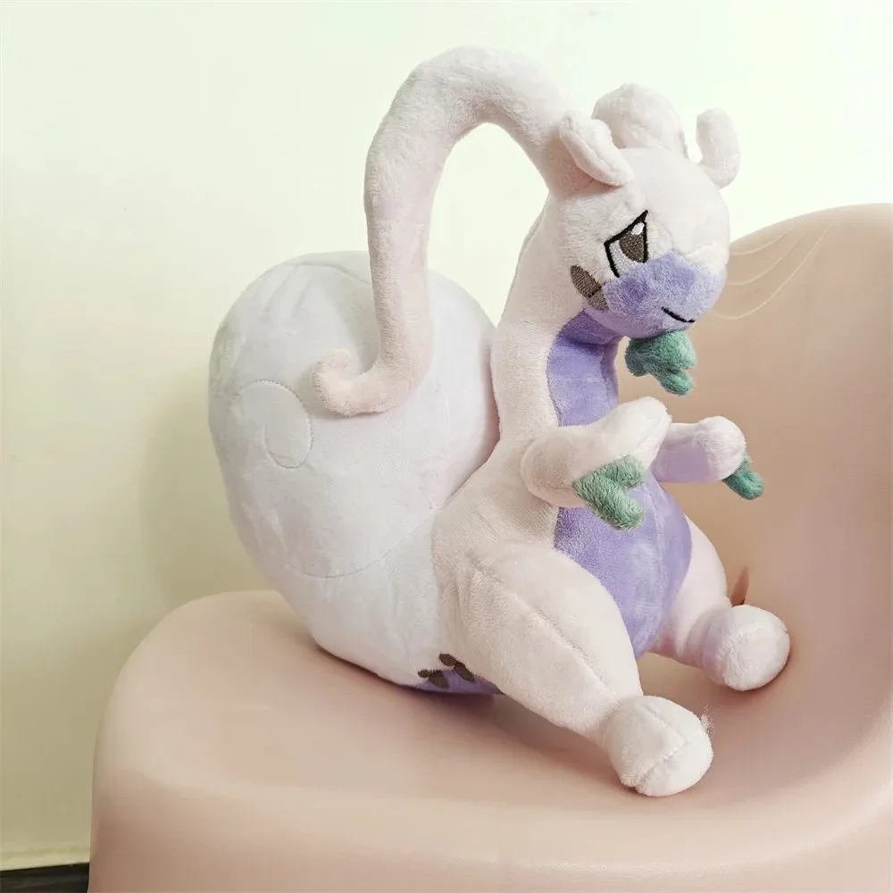 2024 Large Animal Viscogon Muplodocus Pokemon Goodra Stuffed Plush Toys For Child Girl Boy Birthday Gift