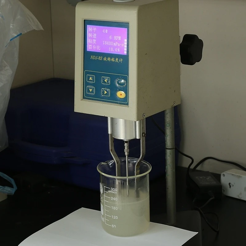 Laboratory Instruments High Quality Tester with Temperature Sensor Paint Viscosity Tester Digital Viscometer NDJ 8S