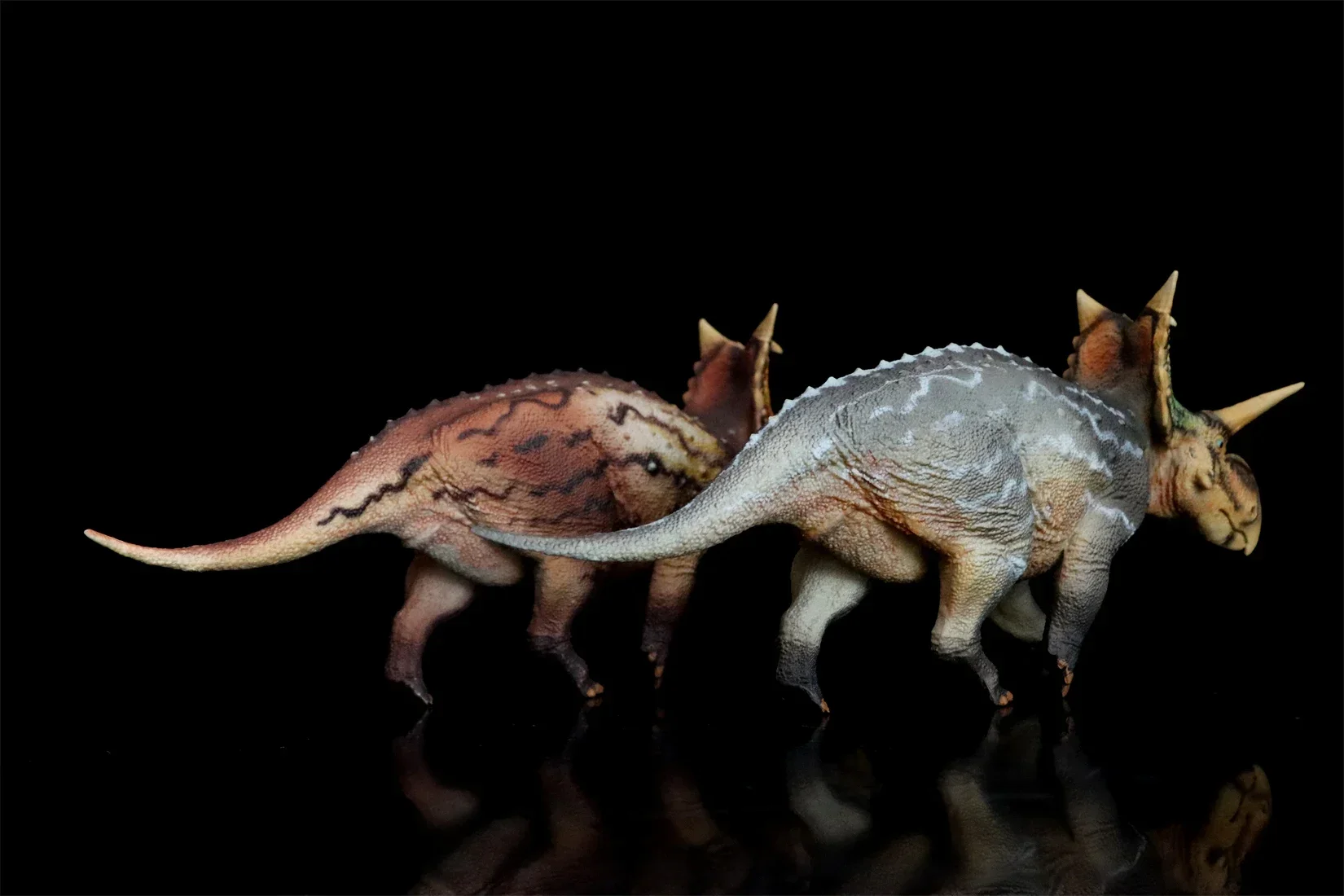 dino13様おまとめ HAOLONGGOOD 1:35 Xenoceratops Model Animal Figure Collection