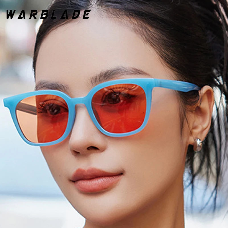 

Classic Trendy Square Frame Women's Sunglasses Popular Brand Designer Sun Glasses For Men Summer Traveling Driving Shades UV400