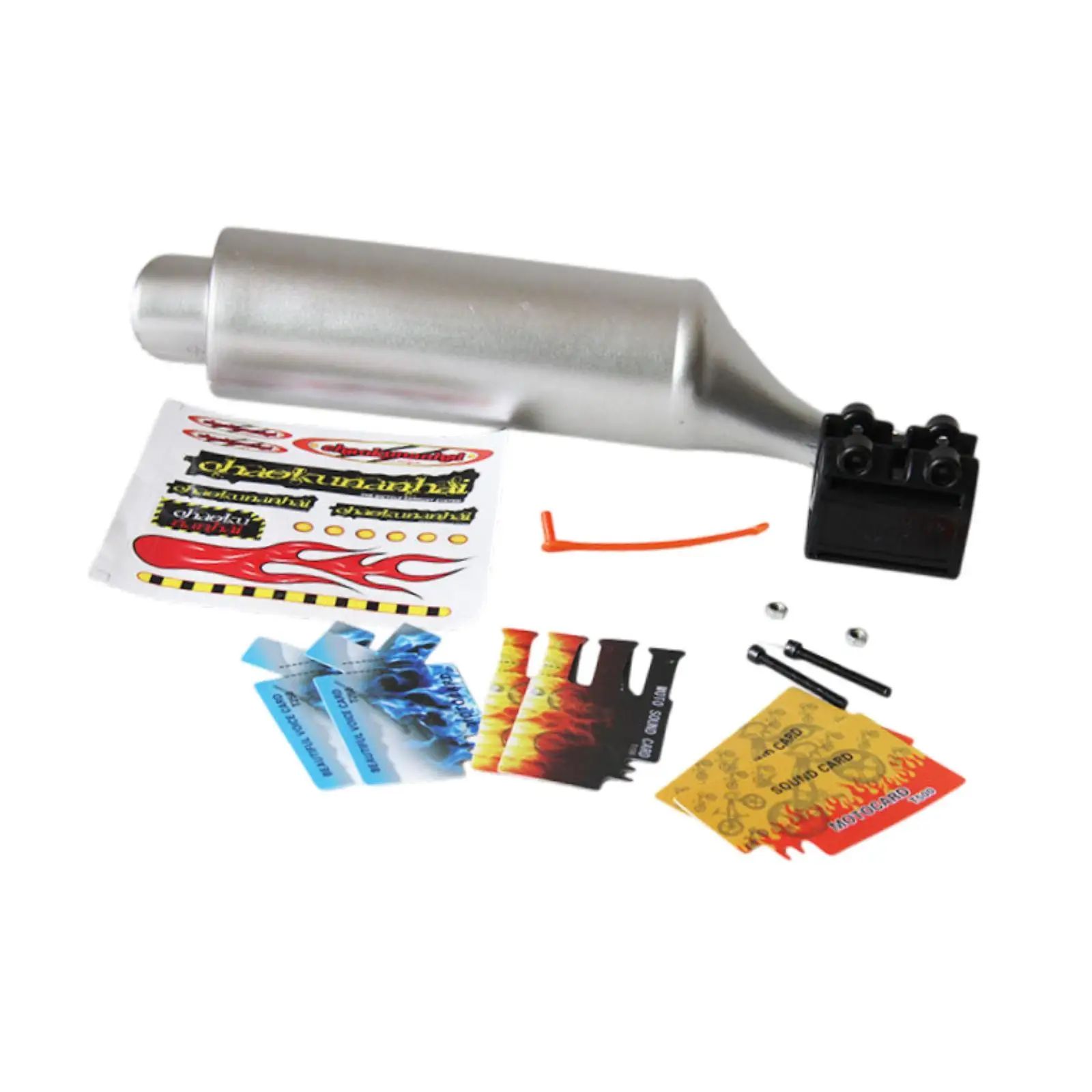 Bicycle Exhaust Sound System Motorcycle Noise Maker Replace Parts Sturdy