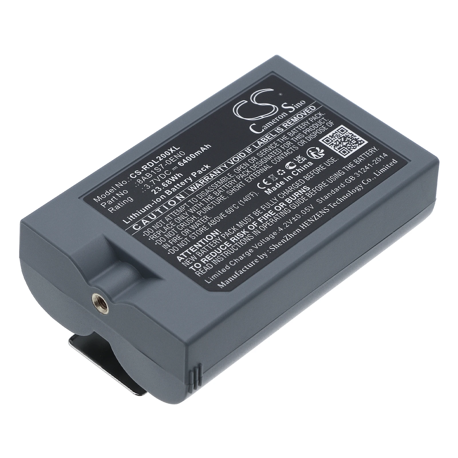 Li-Ion Home Securit…