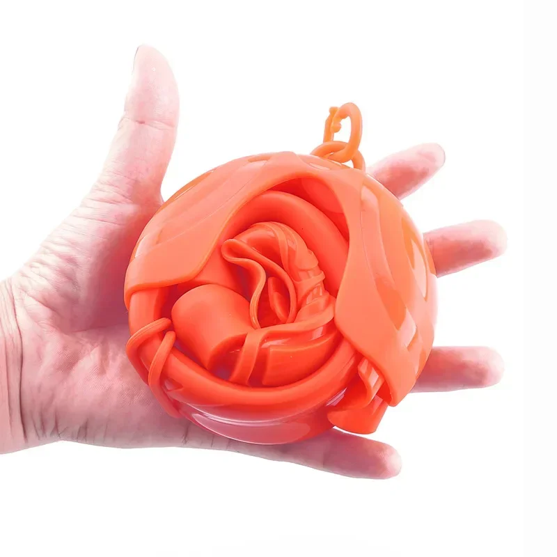 

Жидкий силиконовый портативный складной свернутый профессиональный плавательный дайвинг, влажная плавающая дыхательная трубка для дайвинга