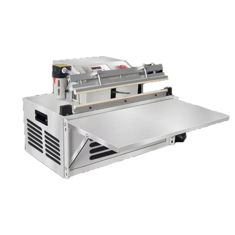 500 600 Type External Vacuum Packer (Stainless Steel) Premium Chip Control, Suitable for Food Packaging, Order Today