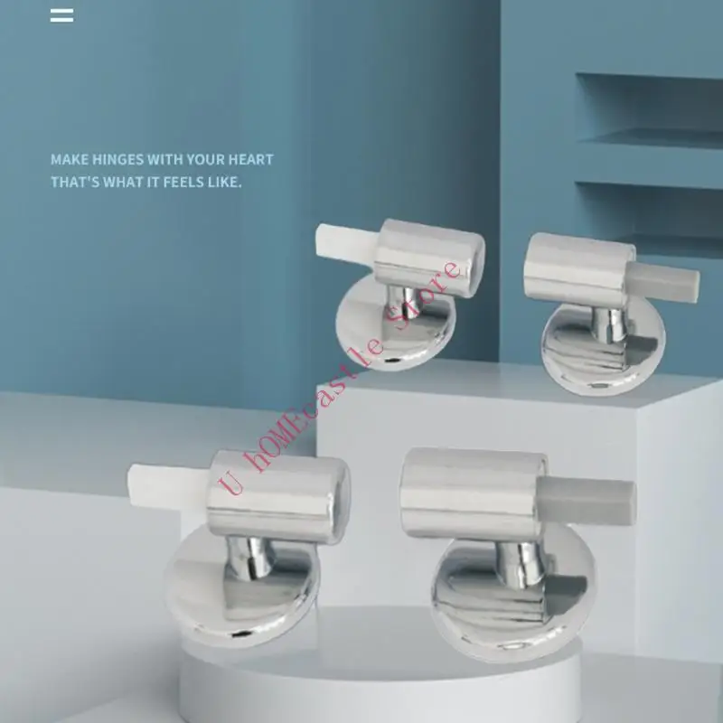 63HF Convenient Toilet Replacement Hinges Toilet Attachment Hassle frees Installation