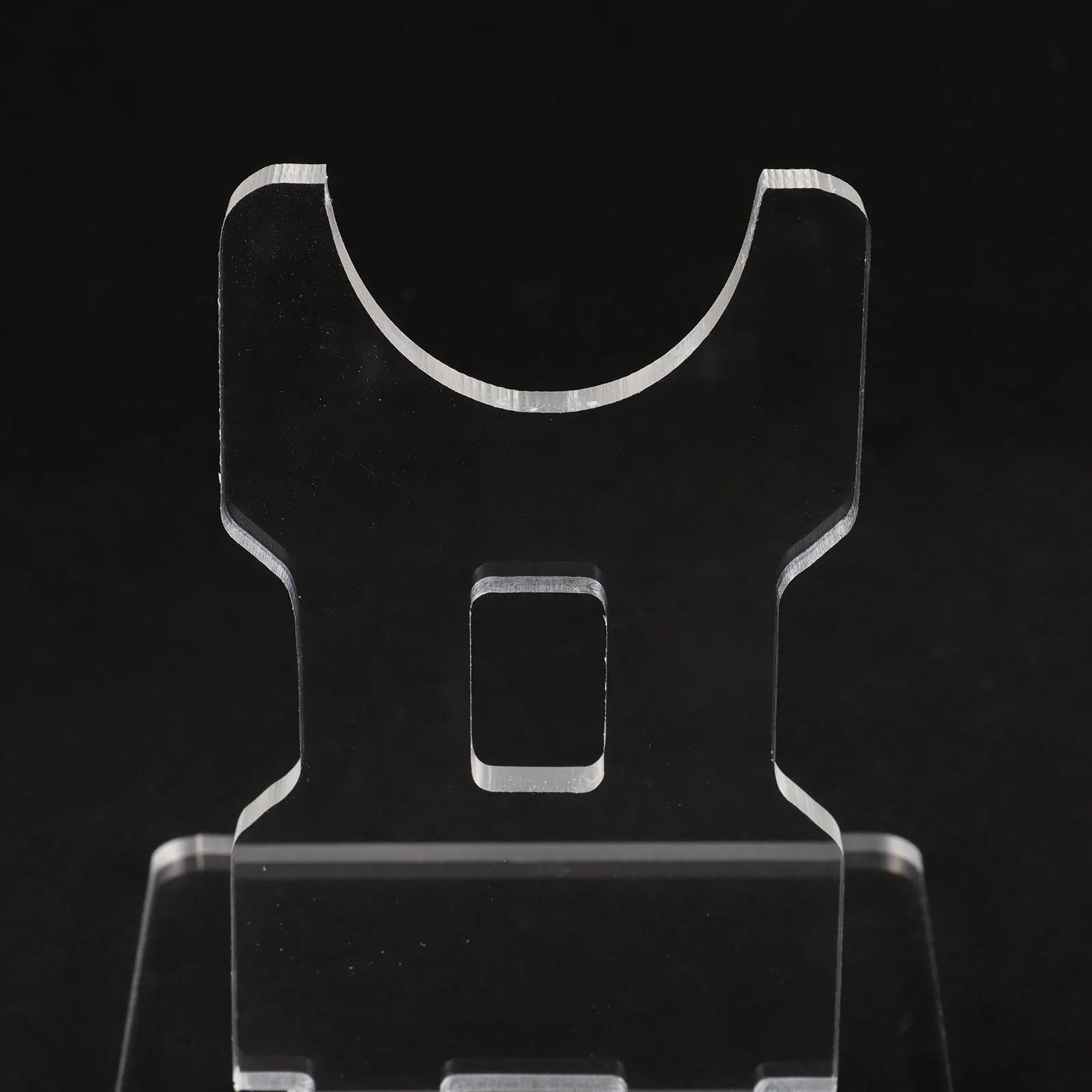 แท่นวางดาบอะคริลิคใส ชั้นวางเก็บของมั่นคง สำหรับดาบ ขลุ่ย ไม้กายสิทธิ์ แท่นวางอเนกประสงค์