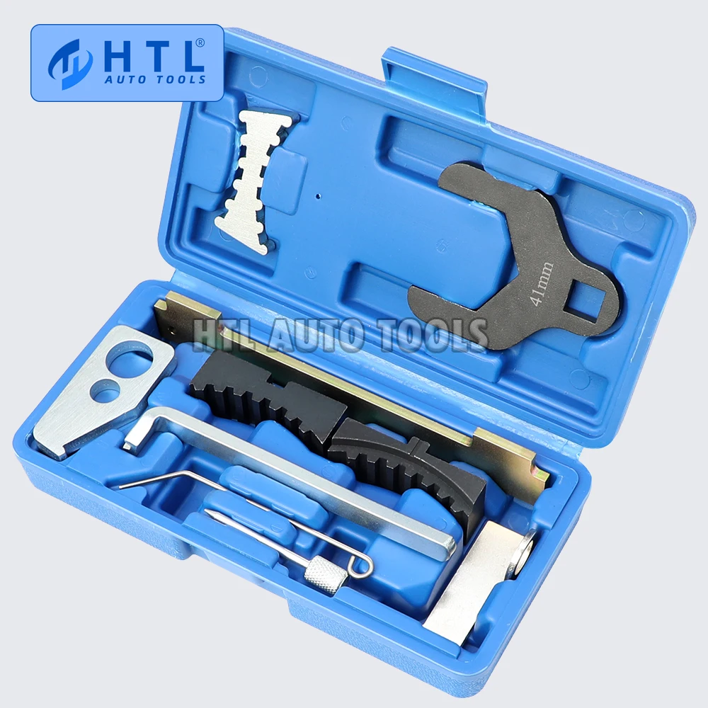 Engine Timing Tool Kit For Chevrolet Vauxhall Opel Fiat Alfa Romeo 16V 1.4 1.6 1.8 with 41mm Water Pump Wrench