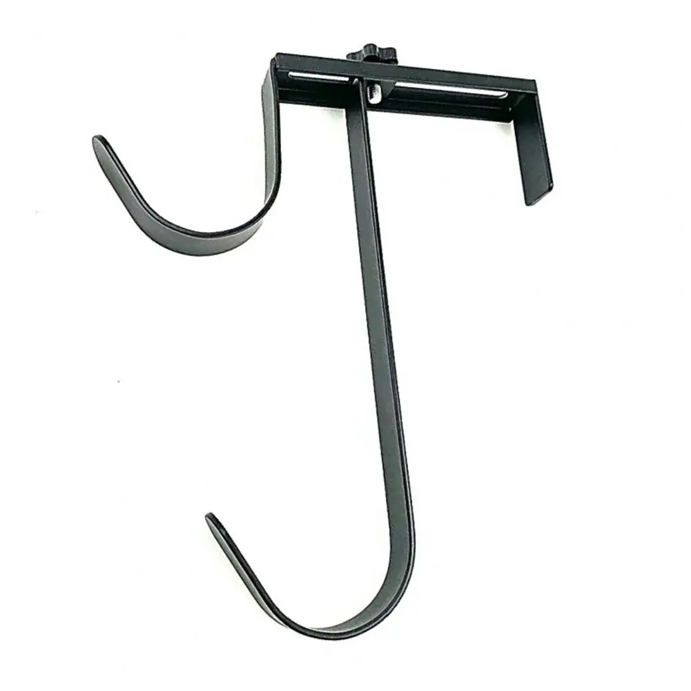 Durable  Multi-use Fence Hose Hanger Heavy Duty Fence Hooks Anti-rust Fence Hook Adjustable   Home Supplies