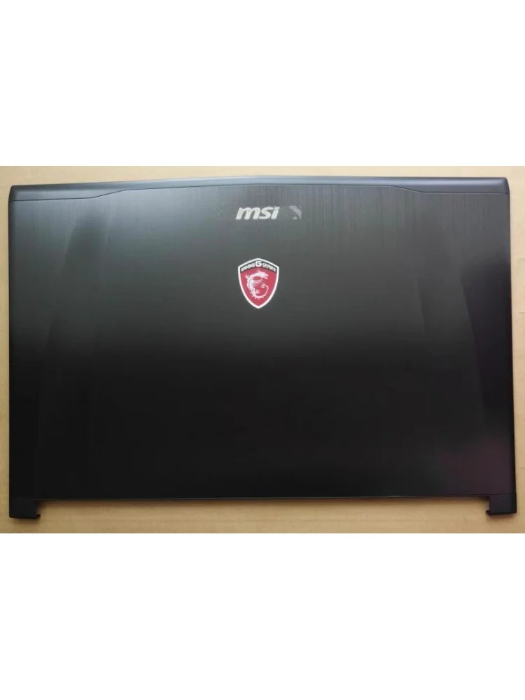 Imagem -02 - Laptop Lcd Tampa Traseira Moldura Frontal Dobradiças Dobradiças Palmrest Caixa Inferior Msi Ge62 Ge62mvr Ge62vr Ms16j1 Ms-16j2 Ms-16j3