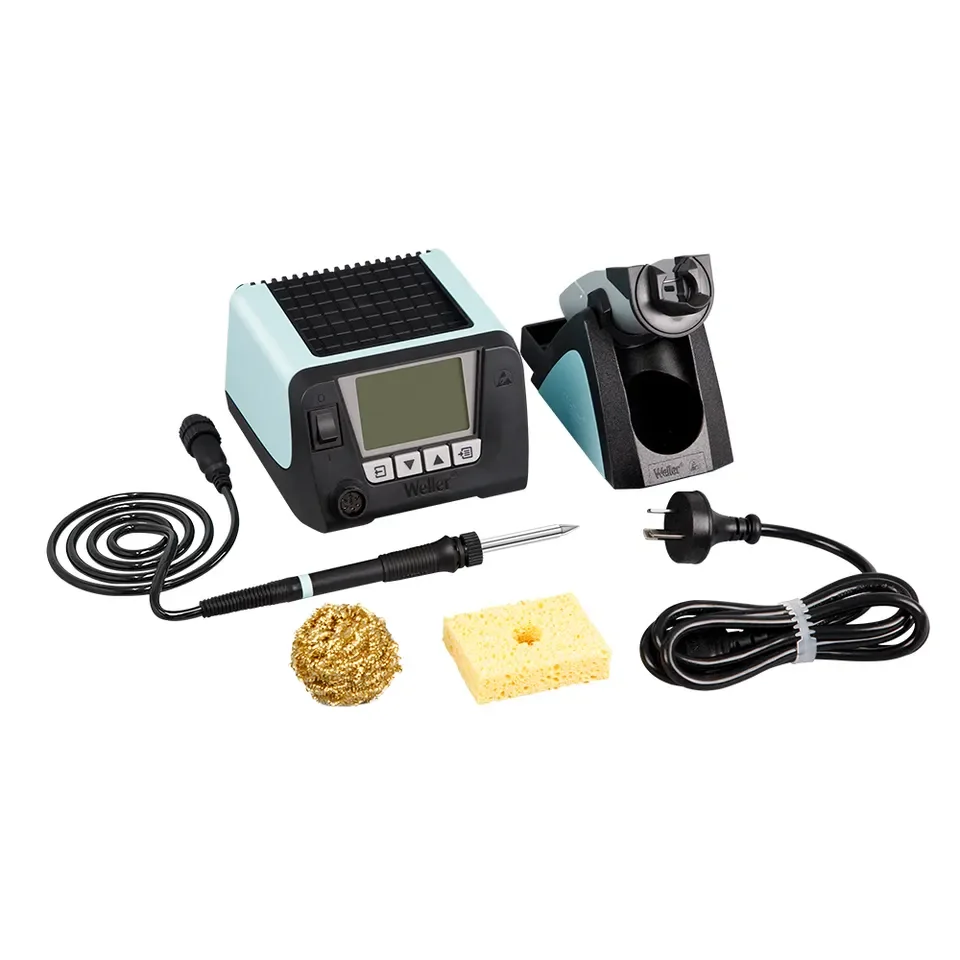 Original Weller WT1014 Lead-free Digitally Constant Temperature 80W Soldering Station With WSP80 Soldering Iron LT Series Tips