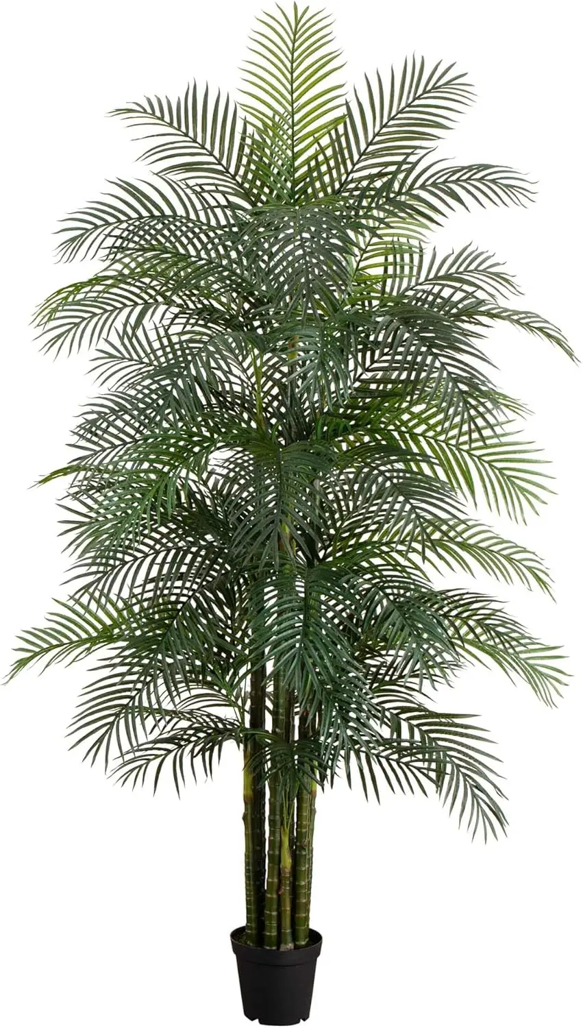 9ft. UV Resistant Artificial Areca Palm Tree (Indoor/Outdoor)