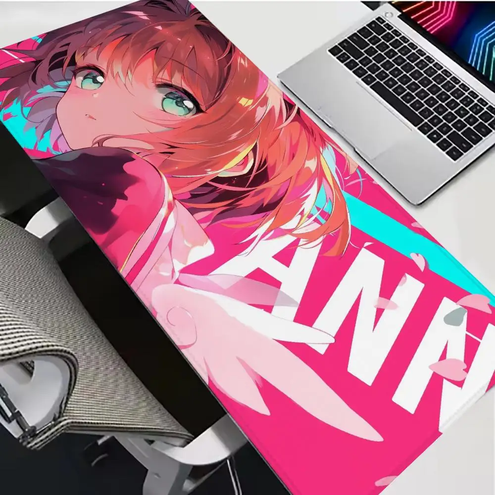 

New C_Cardcaptor S_Sakura Anime Mouse Pad Large Cute Mouse Pad 900x400mm XXL Carpet Gaming Accessories Laptop Rubber Mouse Pad