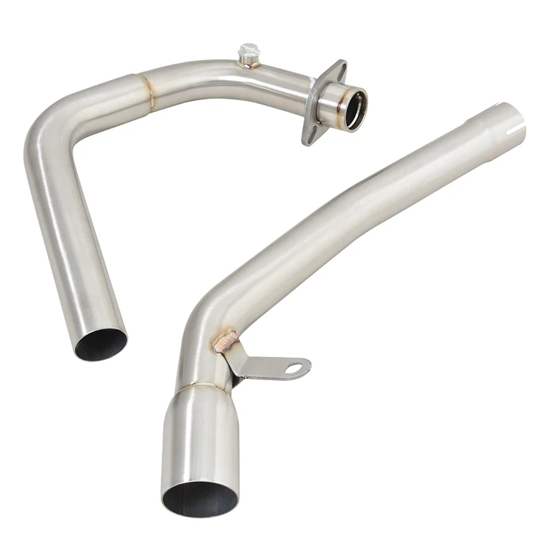

Slip On For Lexmoto LXR 125 SE 380 2019 - 2023 Motorcycle Exhaust Systems Stainless Front Link Pipe Connect Original Muffler