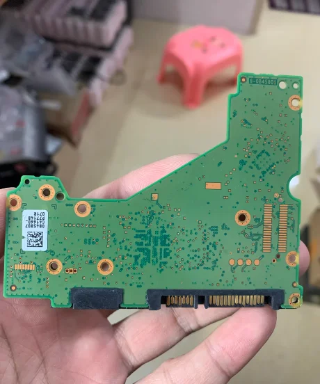 Circuit board number 1-0B45801 6-0B45801