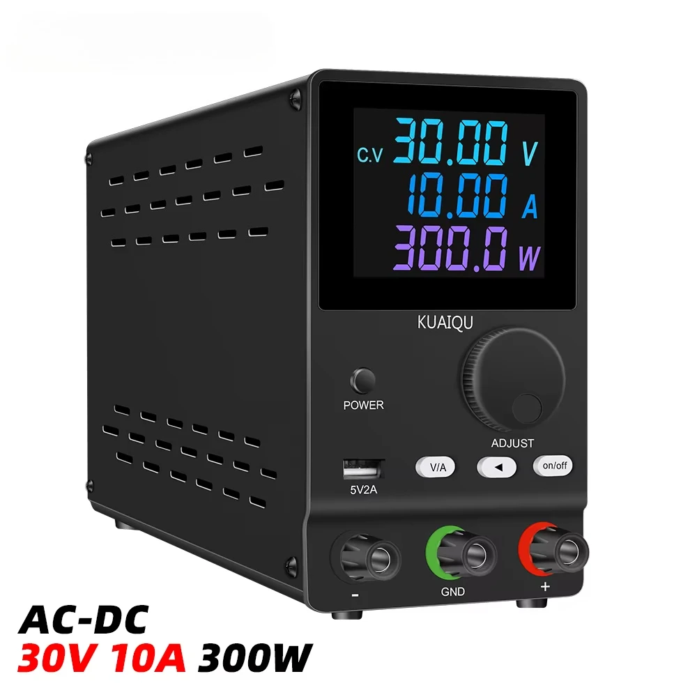 

NICE-POWER SPPS-A3010D LAB Источник питания постоянного тока 30 В 10 А 300 Вт с ручкой энкодера для регулировки и дисплея мощности для ремонта электронных устройств