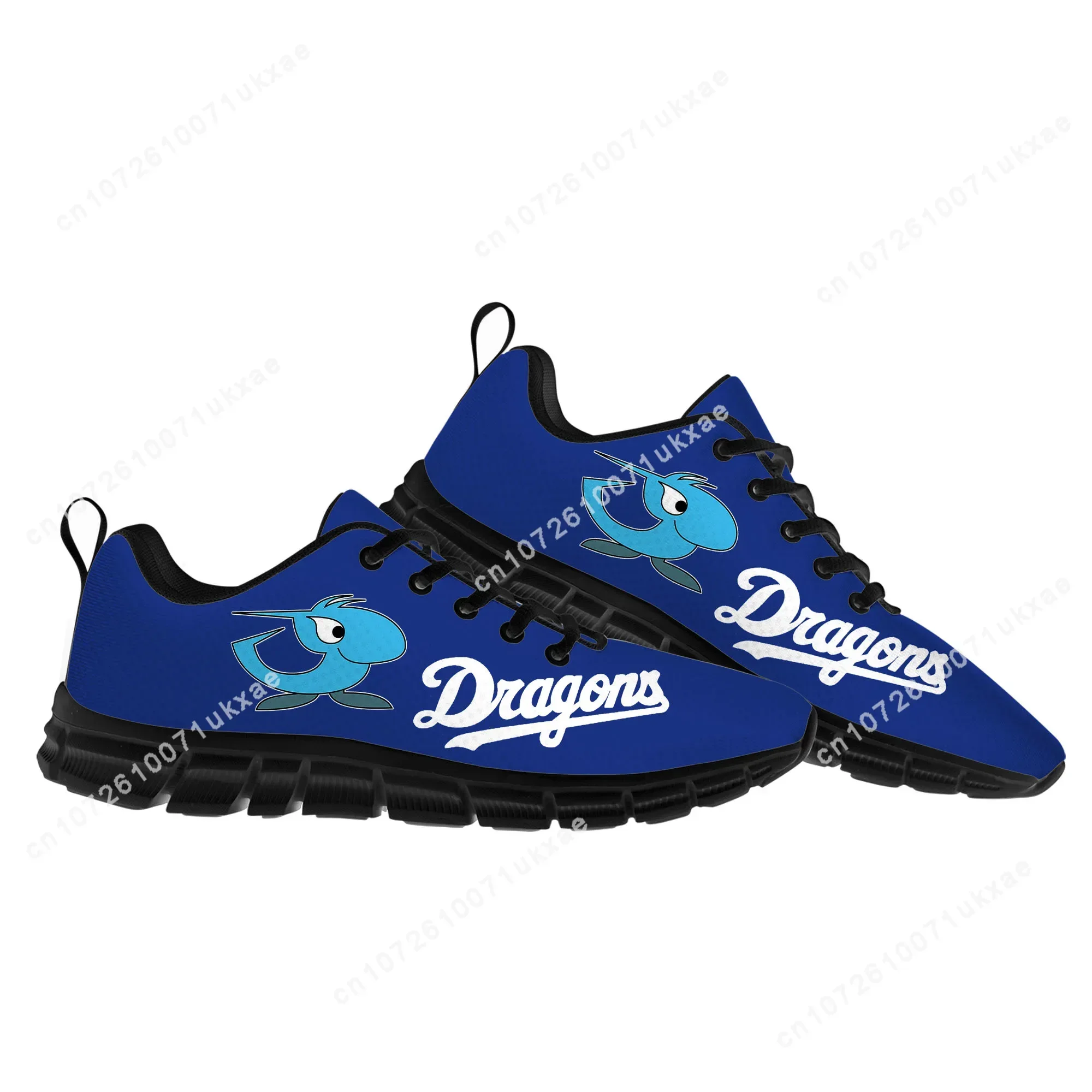 ドラゴンズ  Chunichi Dragons baseball Sports Shoes Mens Womens Teenager Kids Children Sneakers High Quality Parent Child Sneaker DIY