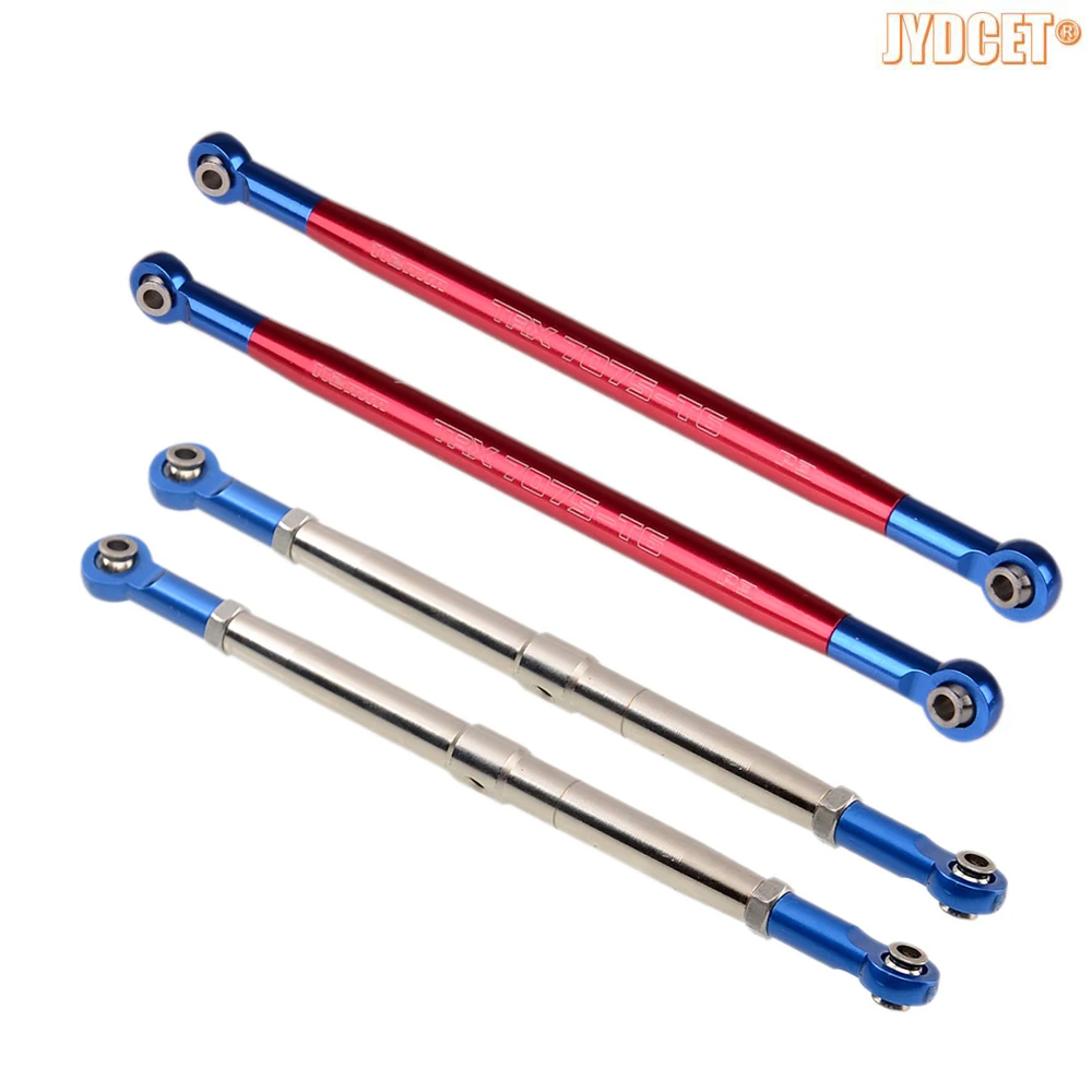 5319X 5318X Aluminum 134mm Length 7mm Thicken Adustable Push Rod for RC Car 1/10 Traxxas E-Revo Summit Revo 3.3