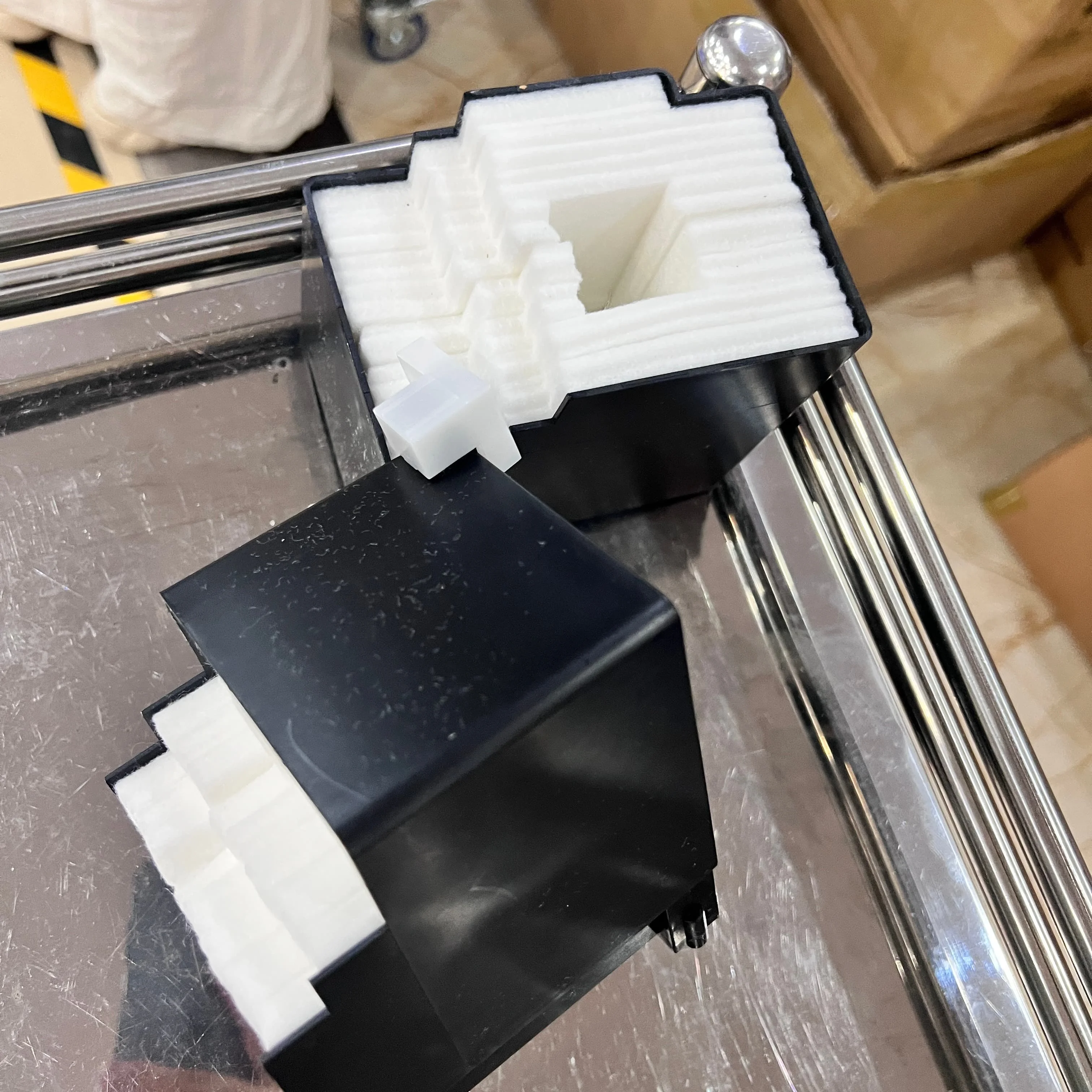 

5X1666031 1712885 1693709 Контейнер для отработанных чернил для EPSON L600 L605 L655 L656 L606 ET3600 ET4550 E4550