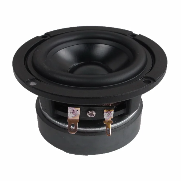 High-power 3Inch 20W 4ohm/ 8Ohm  25-core black aluminum foil aluminum basin frame Full Range Horn Speaker for Home(1pcs speaker)