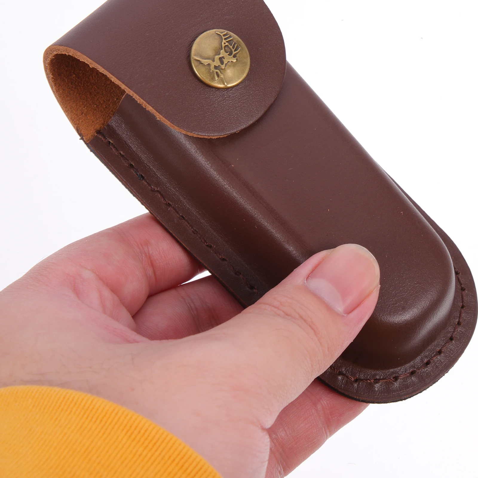 

Knife Sheath Protector Lightweight Portable Practical Indoor Outdoor Camping Tool Gift Men