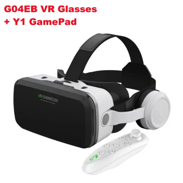 G04EB VR Glasses 3D Virtual Reality Glasses Google Cardboard Box