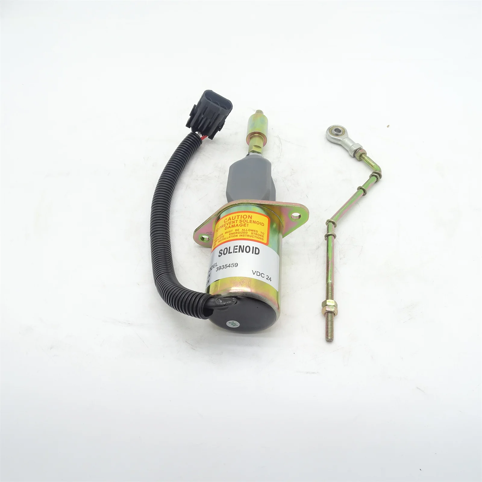 

3935459 24V Flameout Solenoid Valve suitable for 4BT 6BT 5.9L 8.3L