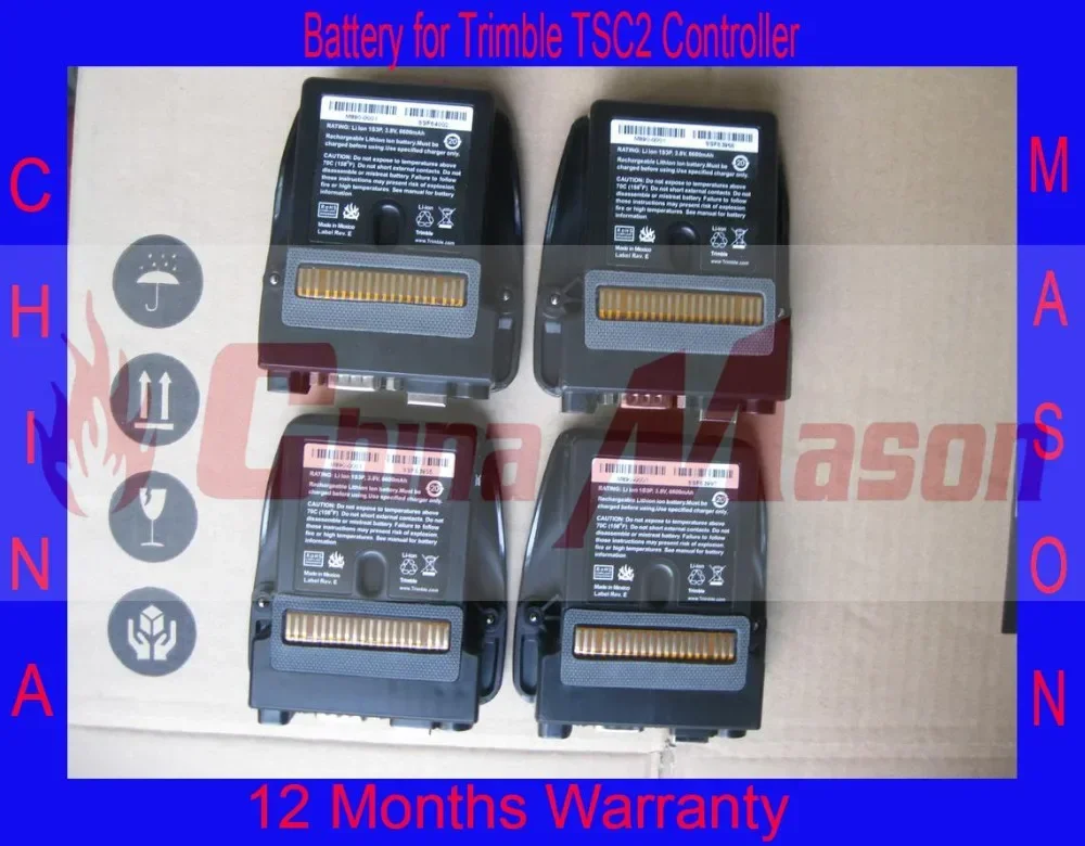 High Quality and 100% Brand-new TSC2 Battery for Trimble TSC2 controller , TDS Trimble Ranger 300, 300X, 500, 500X