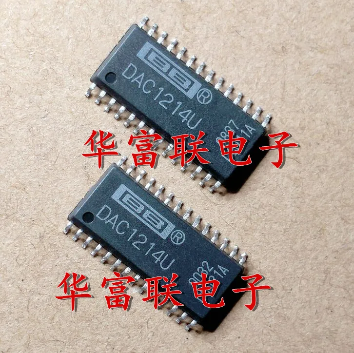 

Free shipping 12DAC DAC1214U SOP-28 10PCS As shown