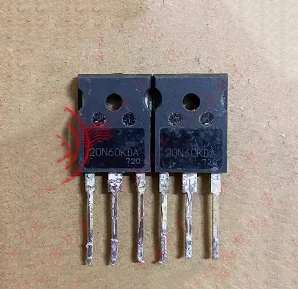 5pcs 20N60KDA KGF20N60KDA TO-3P Original disassembly