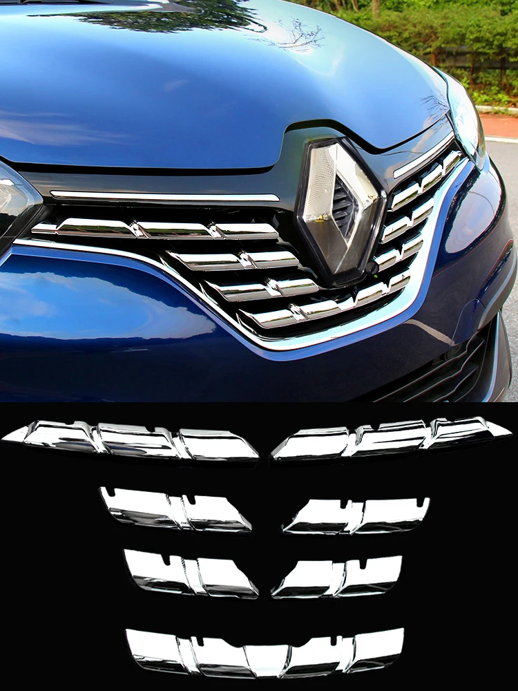 Car Intake Grille Protection Cover Trim Accessories For Renault Kadjar 2016 2017 2018