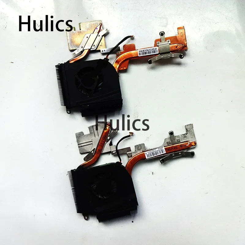 Hulics Used 434986-001 Cooling System For HP DV6000 DV6500 DV6700 On The Computer Fan0 Heatsink