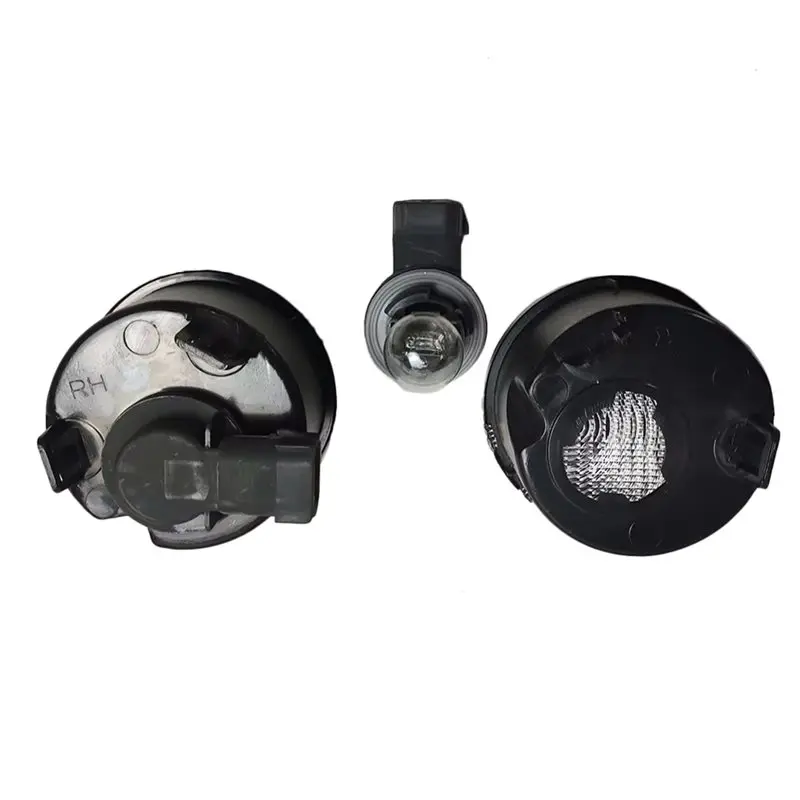 

M50K-Amber Side Marker Light With Clear Lens 2Pcs 68200290AA 68200291AA Fits For Jeep Wrangler JK 2007-2018