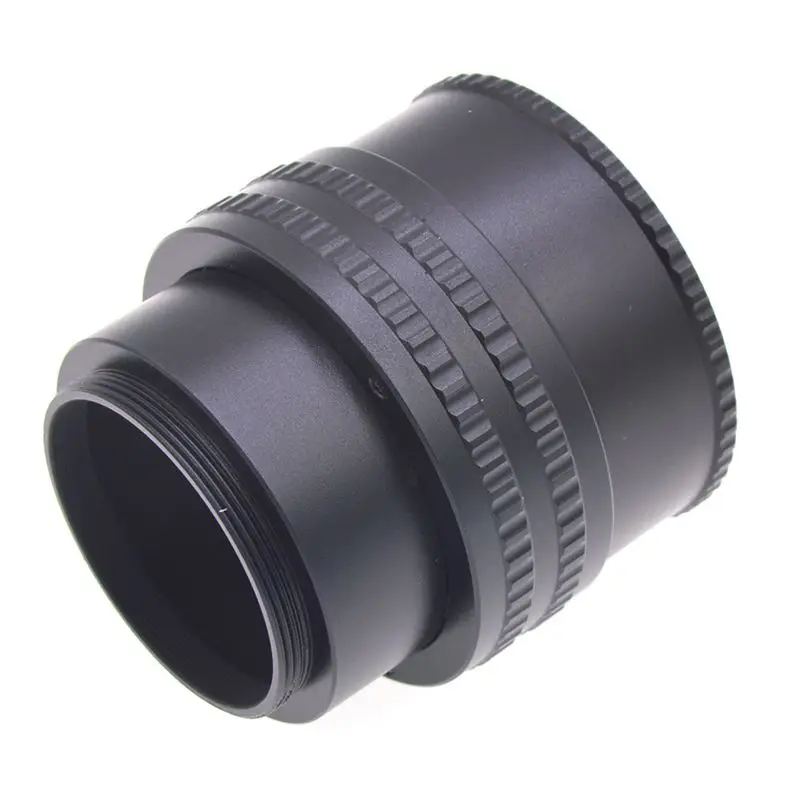 RISE-M42 Ke M42 Lensa Dudukan Yang Dapat Disesuaikan Adaptor Tabung Makro Tanda Pengenal Fokus 25-55Mm