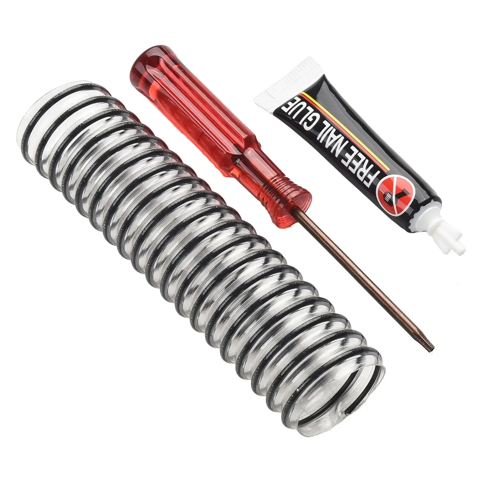 قطعة بديلة للمكنسة الكهربائية أنبوب مرن للقناة السفلية لـ Tineco Floor One S3/S3 Breeze/iFloor 3/iFloor Breeze أنبوب نفايات