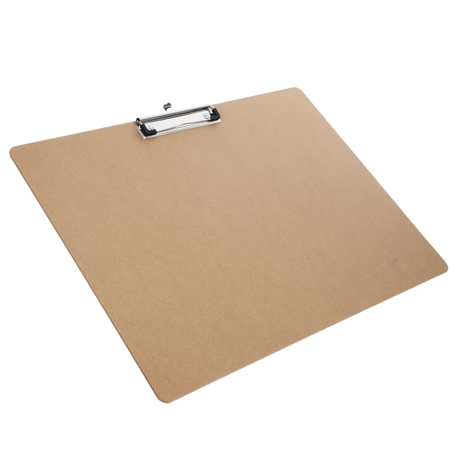 Writing Board Plywood Clipboard with Metal Clips File Organizer Heavy Duty Folders